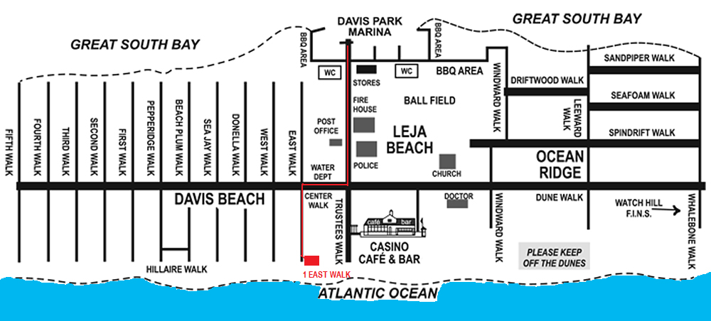 Davis Park Map